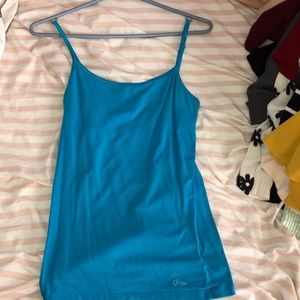 Blue Tank Top